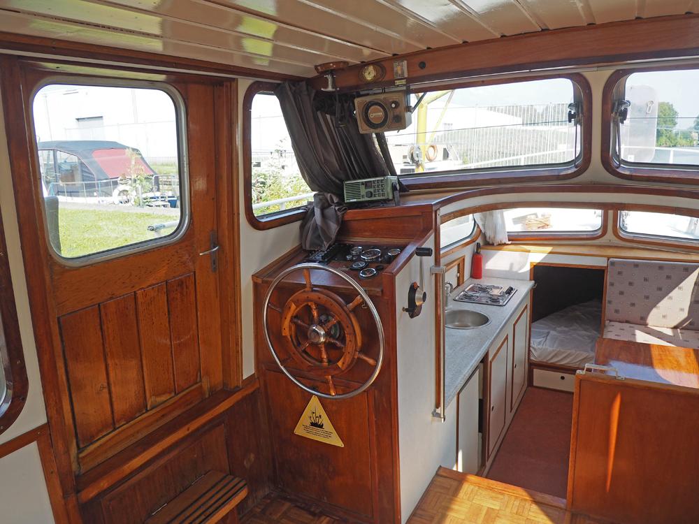 Steuerhaus, Innenausstattung